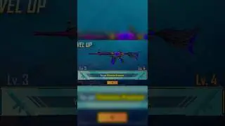 New SHINOBI KAMI M416 LEVEL4 UPGRADE 🫣🥀❤️.// #bgmi #bgmicrateopening #trending #pubgmobile  #pubg