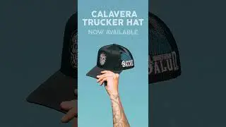 Calavera Trucker Hat for Style & Comfort &ndash; Perfect Fit! Grab Yours Now