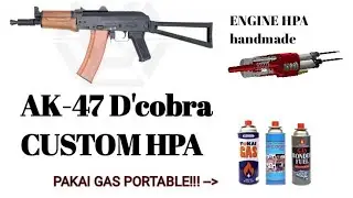 D'COBRA ak-47 custom HPA