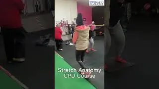 Stretch Anatomy CPD course with parallel coaching