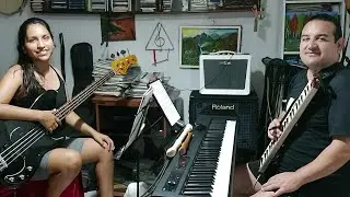 Noche de Paz (F. Gruber) cover: Giselle y Martin.