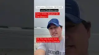 Drinking alcohol on the beach in San Diego #sandisgo #criminaldefense #california #drinking