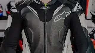 GP TECH LEATHER SUIT I Alpinestars