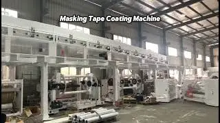 Masking Tape Coating Machine