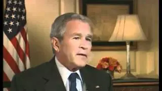 Obama explains The Avengers to Bush