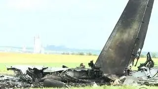 Pro-Russian militants shoot down Ukraine transport plane