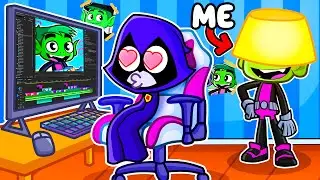 I Spent 100 Hours in RAVEN'S HOUSE... (she had no idea)