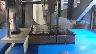 UFM8000 Chocolate Mousse Cake Cutting - Ultrasonic Cutting Machine - Cheersonic