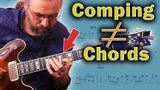 Как практиковаться в аккомпанировании, а не только в игре аккордов.