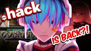New .HACK//Z.E.R.O Game Announced After Over 10 Years?! | Trailer Breakdown and Theorizing!