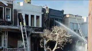 Body pulled out of charred home hours after devastating fire in Philly