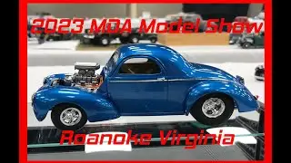 2023 MDA Model Car Show, Roanoke Va.