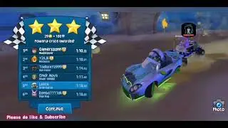 Buccaneer Bay ❄Beach Buggy Racing2|R 425|#beachbuggyracing2 #bbracing2 #dailychallenge #gamerszon