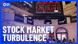 ASX Seesaws Following Global Stock Market Sell-Off | 10 News First