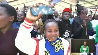 NYOTA Start-up Capital Disbursement, Gusii Stadium, Kisii County.