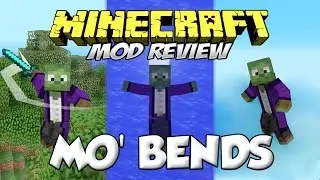 MO' BENDS MOD - Mejores animaciones del personaje [Forge][1.7.10][Espa&ntilde;ol]