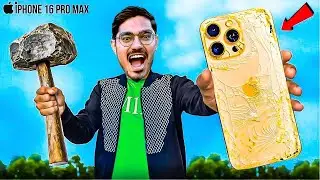 I Phone 16 Extreme Durability Test Diwali Special Will this iPhone survive?