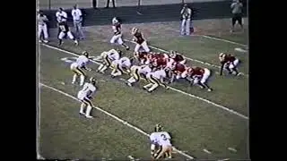Westerville South High School 2002 football highlight 