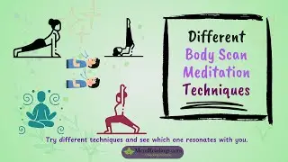 Body Scan Meditation Techniques #meditation #morning #motivational #facts #morningmeditation