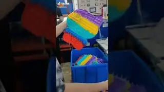 😝FACTORY POP IT FIDGET TOYS SATISFYING #shorts