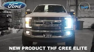 Ford F150 F250 F350 CREE LED Headlights