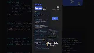 Send Hover Button Using HTML & CSS #shorts #asmr #css #send #message