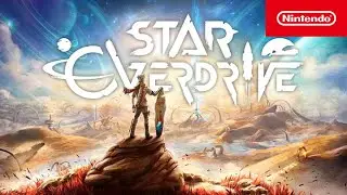 Star Overdrive &ndash; Reveal Trailer &ndash; Nintendo Switch