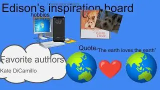 Student Writing Inspiration Board,
