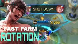 NEW CHOU ROTATION FAST FARM | NO CUT GAMEPLAY