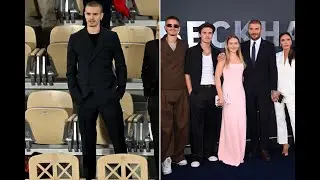 Beckham Buzz: Romeo's French Open Fashion & Kim-Nicola Breakup Drama