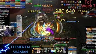 Throne of Thunder 25 man 13/13 H - Ele Shaman PoV - Week 7 MoP Phase 3 - 1-26-26