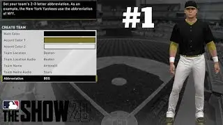 MLB The Show 20 | Diamond Dynasty - Building My Squad #1