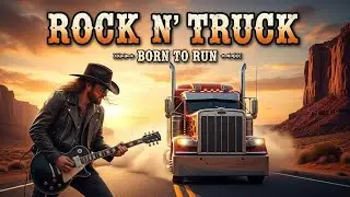 Best Truck Driving Country Rock &ndash; Nonstop Highway | Rock Miami Diesel #TruckMusic #CountryRock