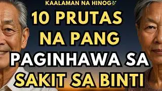 Alamin ang 10 Prutas na Lunas sa Sakit ng Binti ng Seniors!