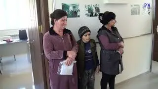 Qazax Müalicə Diaqnostika Mərkəzi tibbi aksiya-Məzəm. Quşçu Ayrım