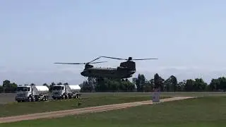 Chinooks at East Sale RAAF Base