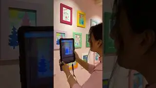Оживающие картины | Digital art experience: paintings come to life. Masha and the Bear