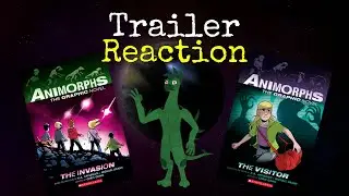 Animorphs Graphic Novel Trailer Reaction