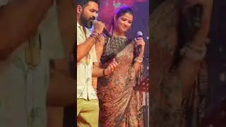 Amrutha Suresh and Gopi Sundar 💕