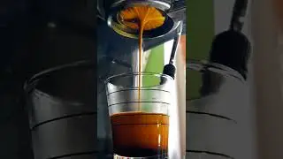 Gaggia Baby - 7 bar long extraction espresso / naked portafilter