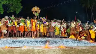 💥🔥சோமசமுத்திரம் 🤩திரௌபதி அம்மன் தீ மிதி திருவிழா #sholinghur #DraupathiAmman