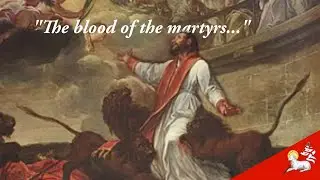 The Blood of the Martyrs
