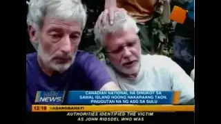 Canadian na dinukot ng Abu Sayyaf sa Samal Island, pinugutan na