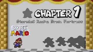 Chapter 1 | Paper Mario | No Commentary | QwertyFoop&rsquo;s Longplays