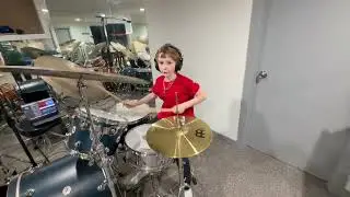 10 Year Old Drummer - All the Small Things (Blink 182)