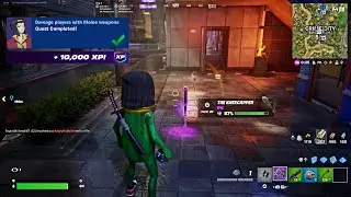 Fortnite - Damage Players With Melee Weapons (Cowboy Bebop Quests)