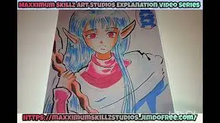 Old school anime character illustration revealed Inspirations for my youth