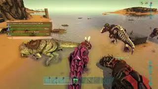 Ark: Survival Evolved | Power Rangers Vs ZeroPing