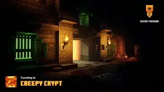 Creepy Crypt Default Mode #minecraft #minecraftdungeons #creeper