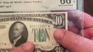 Top 10 small size notes for new collectors